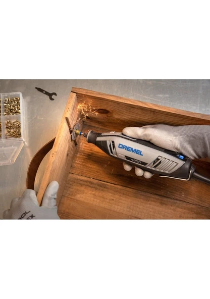 Dremel 4250-35 Yüksek Performans Kablolu Çok Amaçlı El Motoru - F0134250JA - 2