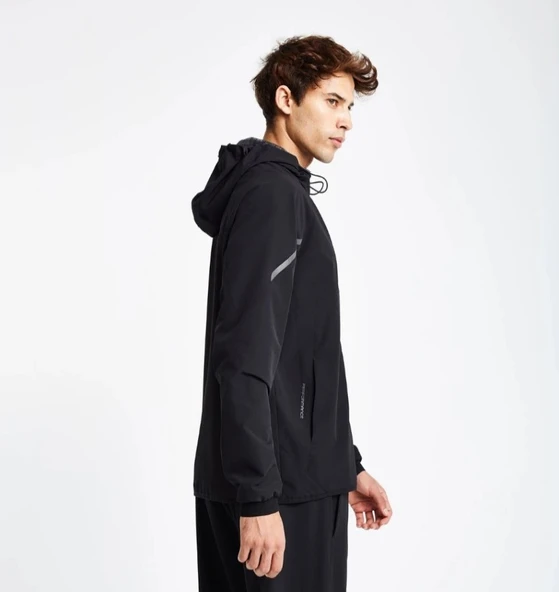 Lescon 24N-1148 Erkek Fermuarlı Kapüşonlu Sweatshirt - 3
