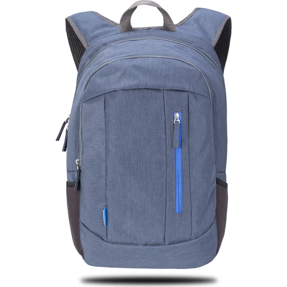 Classone BP-S363 15,6 inç Notebook Sırt Çantası-Mavi - 2