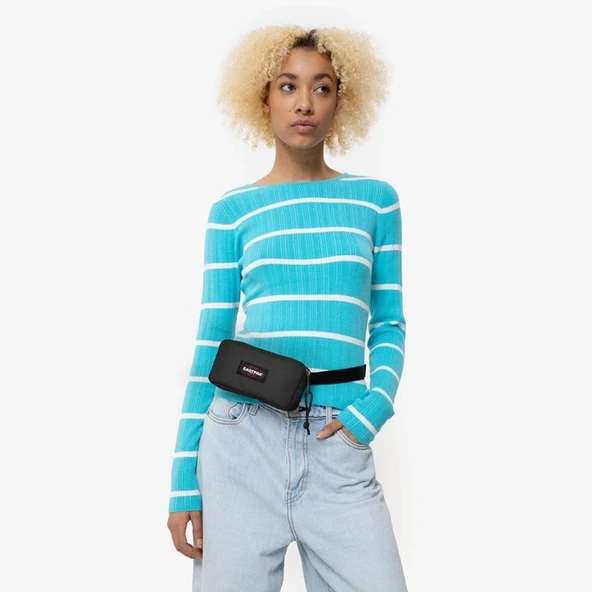 Eastpak Belt Pak'r Black Bel Çantası EK0A5BIQ008 - 2