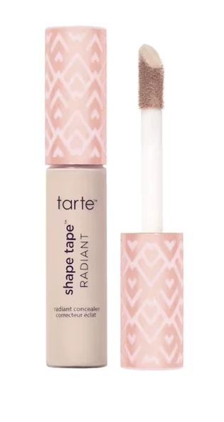 Tarte Shape Tape Radiant Concealer - Kapatıcı 12B Fair Beige 10 ml