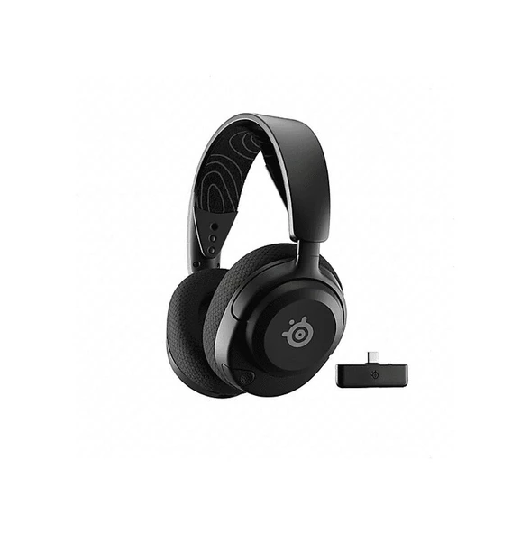 SteelSeries Arctis Nova 5X Wireless ve Bluetooth Xbox ve PC Kablosuz Oyuncu Kulaklığı - Siyah - 3
