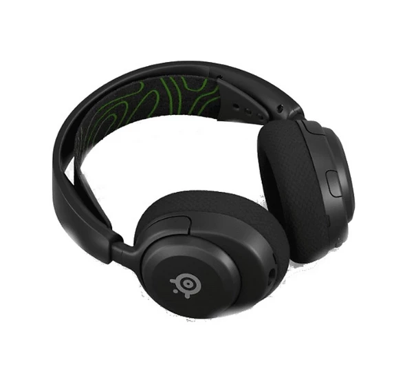 SteelSeries Arctis Nova 5X Wireless ve Bluetooth Xbox ve PC Kablosuz Oyuncu Kulaklığı - Siyah - 4