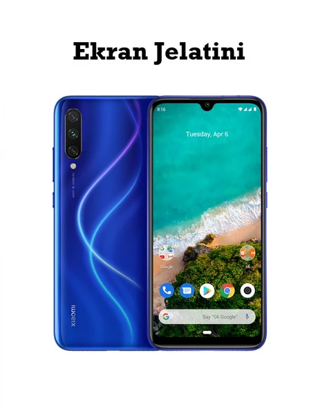 Xiaomi A3 Uyumlu Ön Body Şeffaf Ultra Ekran Koruyucu Nano Jelatin