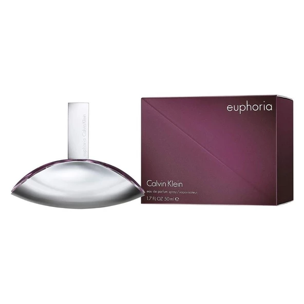 Calvin Klein Euphoria EDP 50 ml Kadın Parfümü - Resim 2