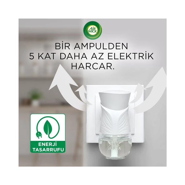 Air Wick Air Wick Elektrikli Oda Kokusu Yedek Şişe Temizliğin Esintisi - 2