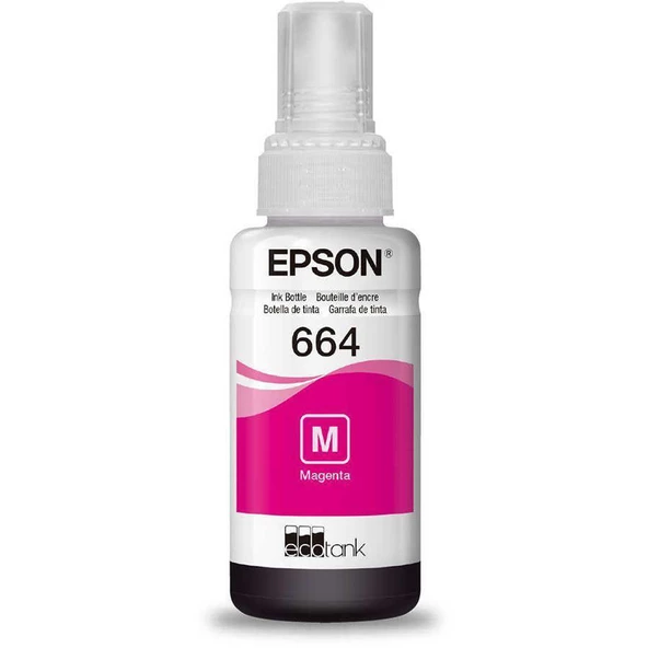 Epson C13t66434a Mürekkep Kartuş 6.500 Sayfa Kırmızı 70ml