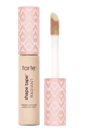 Tarte Shape Tape Radiant Concealer - Kapatıcı 27S Light Medium Sand 10 ml