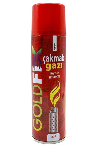 GOLDFİX ÇAKMAK GAZI