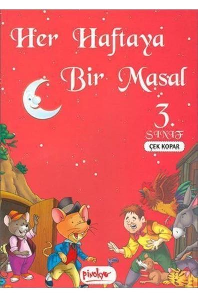 Pinokyo 3. Sınıf Her Haftaya Bir Masal