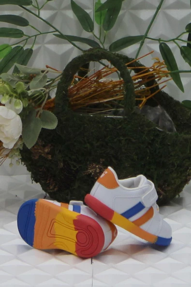 Vicco 950.B24K.453 Beyaz Heika İlk Adım Erkek Çocuk Ayakkabı - 5