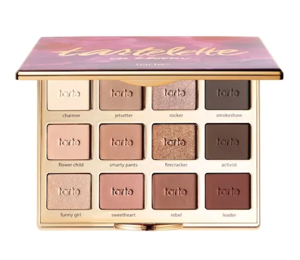 TARTE TarteletteIn Bloom Clay Palette - Göz Farı Paleti