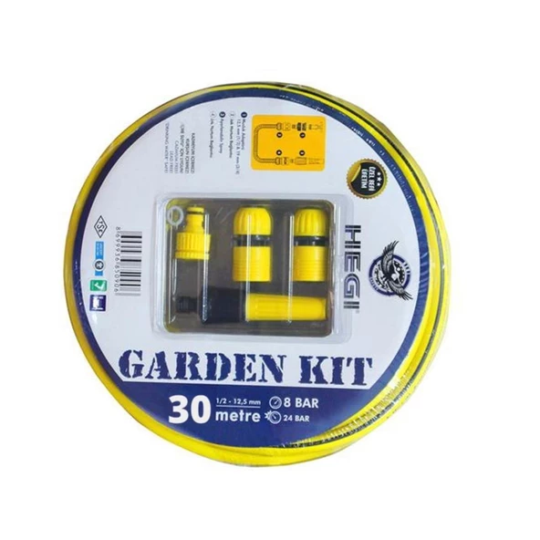 Hegi Hortum Seti 1/2" 30mt