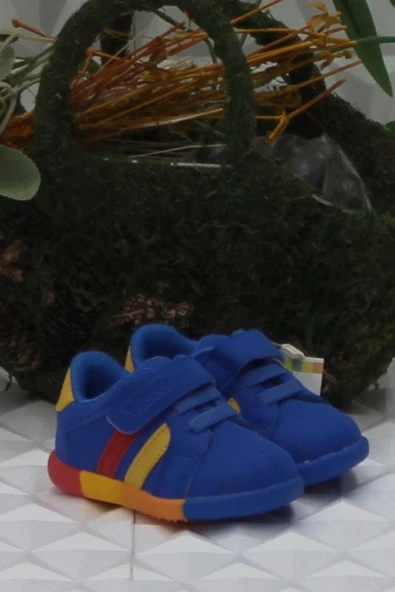 Vicco 950.E24K.453 Saks Mavi Heika İlk Adım Erkek Çocuk Ayakkabı ürün görseli