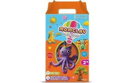 Momclay Oyun Hamuru 6 Renk (100 gr *6*1)