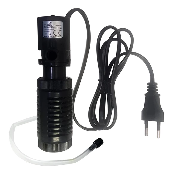 Venusaqua Ws-210F Akvaryum Iç Filtresi 400 Lt/h 4W - 2