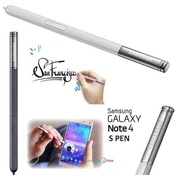 Samsung Galaxy Note 4 Edge Stylus S Pen Kalem