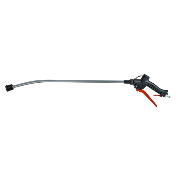 Oto Yıkama Havalı Köpük Pompası Tabancası Krom 60Cm - 4