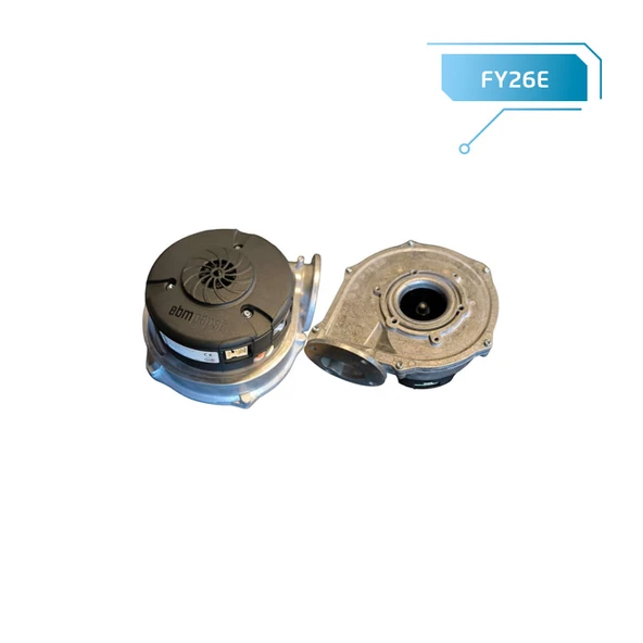 EBMPAPST NRG 128/1300 120W WARMHAUS ECA AİRFEL KAZAN FANI ürün görseli