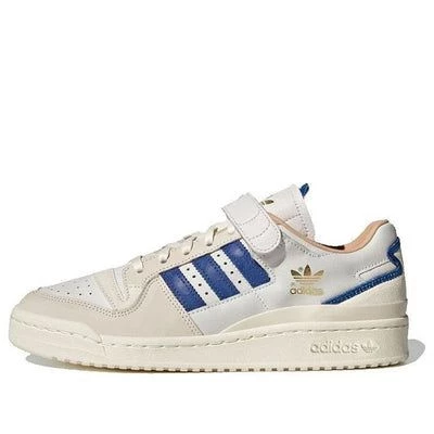 Adidas Originals Forum 84 Low White Blue Gold