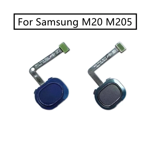 Samsung M205 M20 Home Tuşu Parmak izi Filmi Flexi Komple