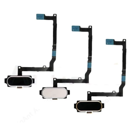Samsung Galaxy A7 2016 A710 Home Tuşu Filmi Flexi Komple - 1
