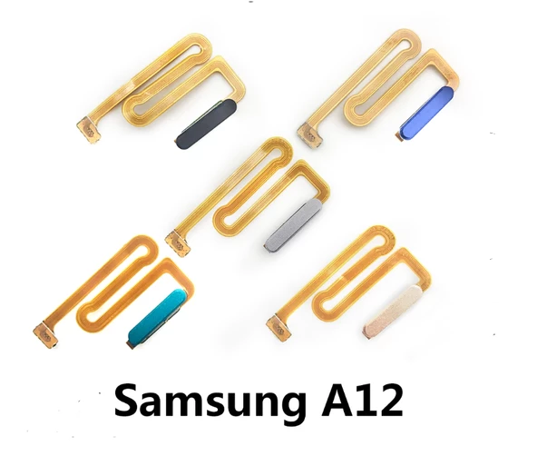 Samsung A125 A12 Home Tuşu Parmak İzi Filmi Flexi Komple