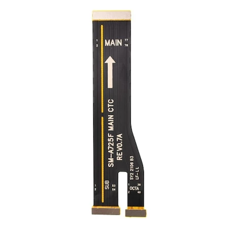 Samsung A725 A72 Anakart Ekran LCD Ara Film Flexi