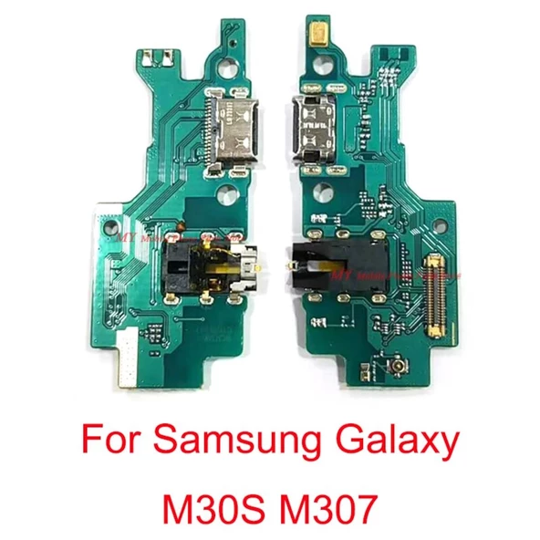 Samsung M307 M30S Usb Kulaklık Şarj Mikrofon Bordu Filmi Full