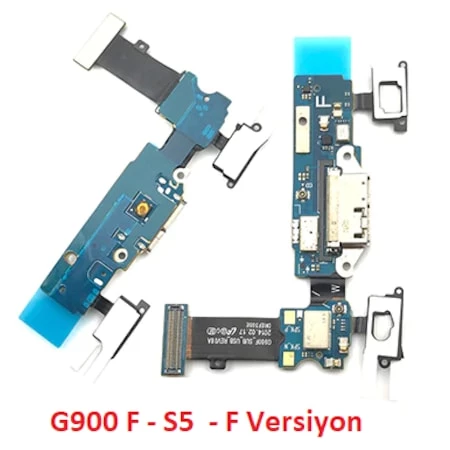 Samsung G900F S5 Usb Şarj Mikrofon Bordu Filmi Full