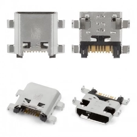 Samsung G611 J7 Prime 2  Usb Şarj Soketi Tekli