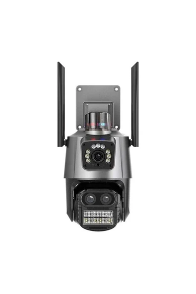 AV-M21 3MP ÇİFT KAMERALI 8 x ZOOM 1080P PTZ WIFI KAMERA