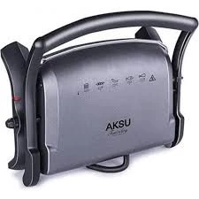 Aksu T28R Antrasit 1800 W Granit Tost Makinesi - 2