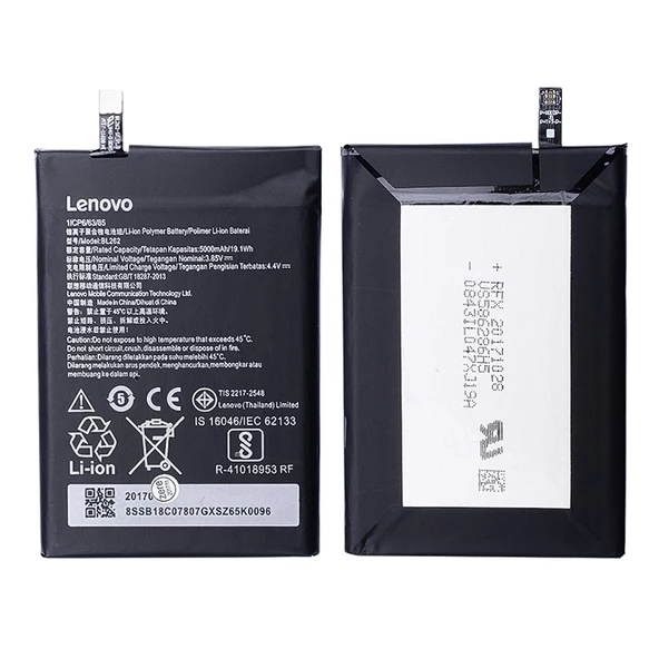 Lenovo Vibe P2 Bl262 Batarya Pil P2C72