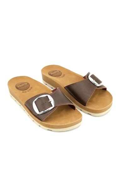 Gezer 14634 Rahat Massage Taban Günlük Kadın Terlik - Resim 8