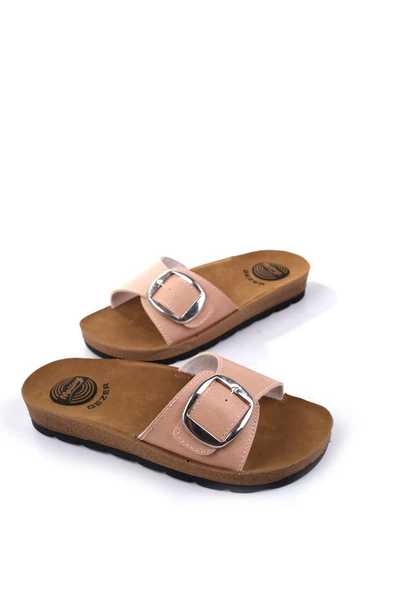 Gezer 14634 Rahat Massage Taban Günlük Kadın Terlik - Resim 3