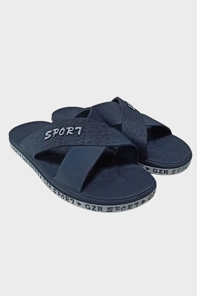 Gezer 13090 Erkek Kaydırmaz Deniz Plaj Havuz Banyo Günlük Terlik - Resim 10