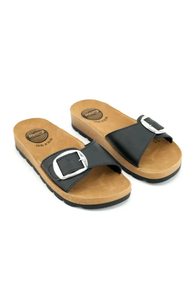 Gezer 14634 Rahat Massage Taban Günlük Kadın Terlik - Resim 7