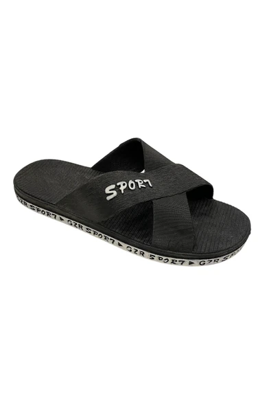 Gezer 13090 Erkek Kaydırmaz Deniz Plaj Havuz Banyo Günlük Terlik - Resim 2