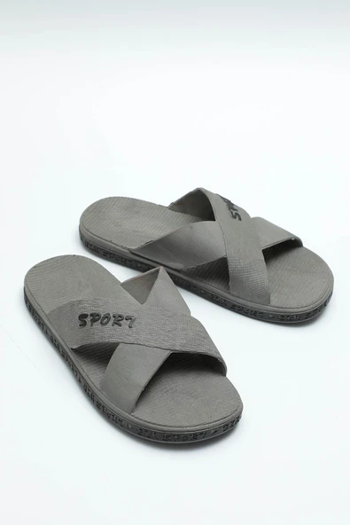 Gezer 13090 Erkek Kaydırmaz Deniz Plaj Havuz Banyo Günlük Terlik - Resim 3