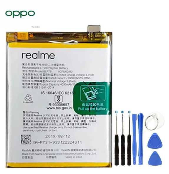 Oppo Realme 6 6İ 6 Pro Blp731 Batarya Pil