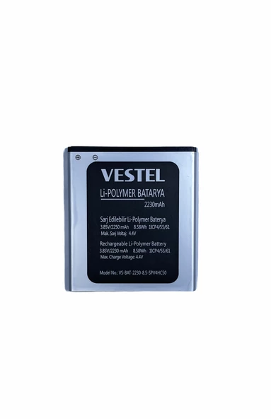Vestel Venüs 5000 Batarya Pil