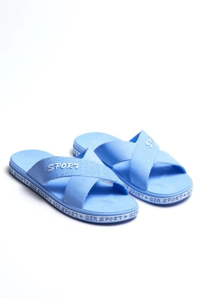 Gezer 13090 Erkek Kaydırmaz Deniz Plaj Havuz Banyo Günlük Terlik - Resim 4