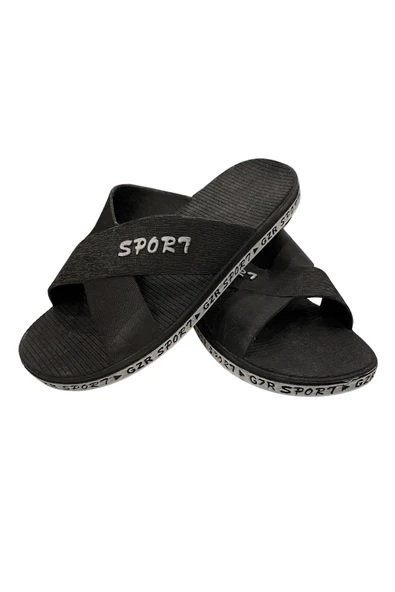 Gezer 13090 Erkek Kaydırmaz Deniz Plaj Havuz Banyo Günlük Terlik - Resim 11