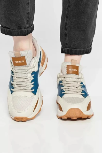 Papuç Sepeti 9927 Rahat Anatomik Kadın Spor Ayakkabı - Resim 2