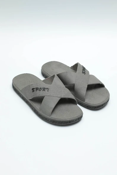 Gezer 13090 Erkek Kaydırmaz Deniz Plaj Havuz Banyo Günlük Terlik - Resim 12