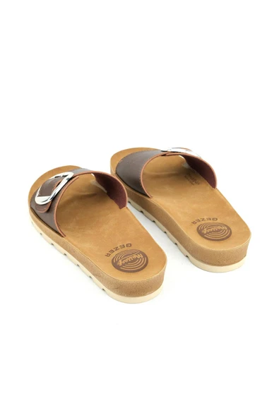 Gezer 14634 Rahat Massage Taban Günlük Kadın Terlik - Resim 11