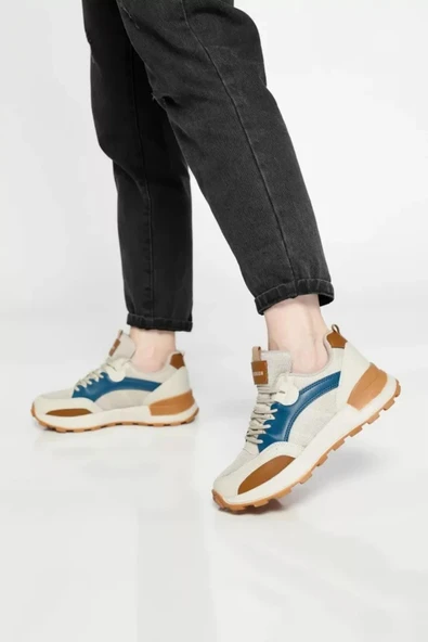 Papuç Sepeti 9927 Rahat Anatomik Kadın Spor Ayakkabı ürün görseli 1