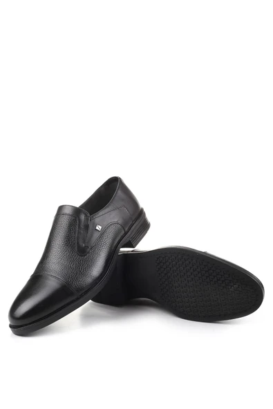 Fosco 3128 Hakiki Deri Termo Taban Klasik Erkek Ayakkabı - Resim 9