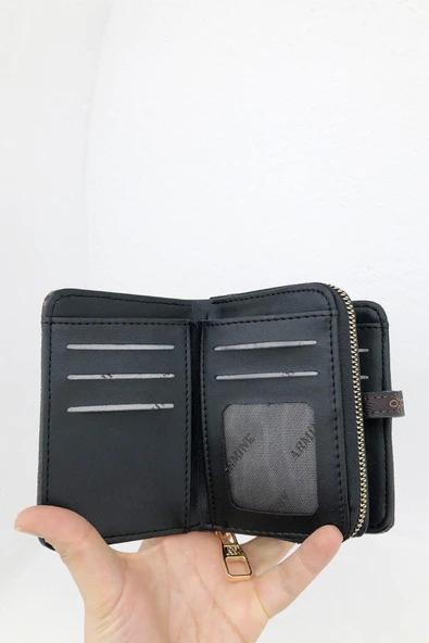 Armine C01 Kadın Baskılı Cüzdan - Resim 8